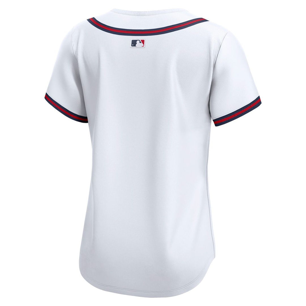 Atlanta Braves Women's Home Limited Jersey - White
