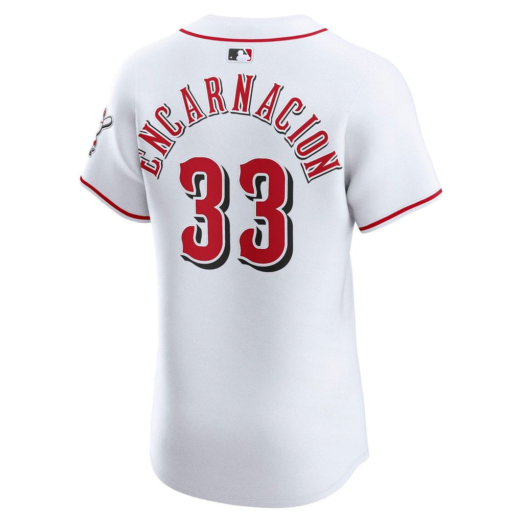 Cincinnati Reds Christian Encarnacion - Strand Home Elite Jersey - White