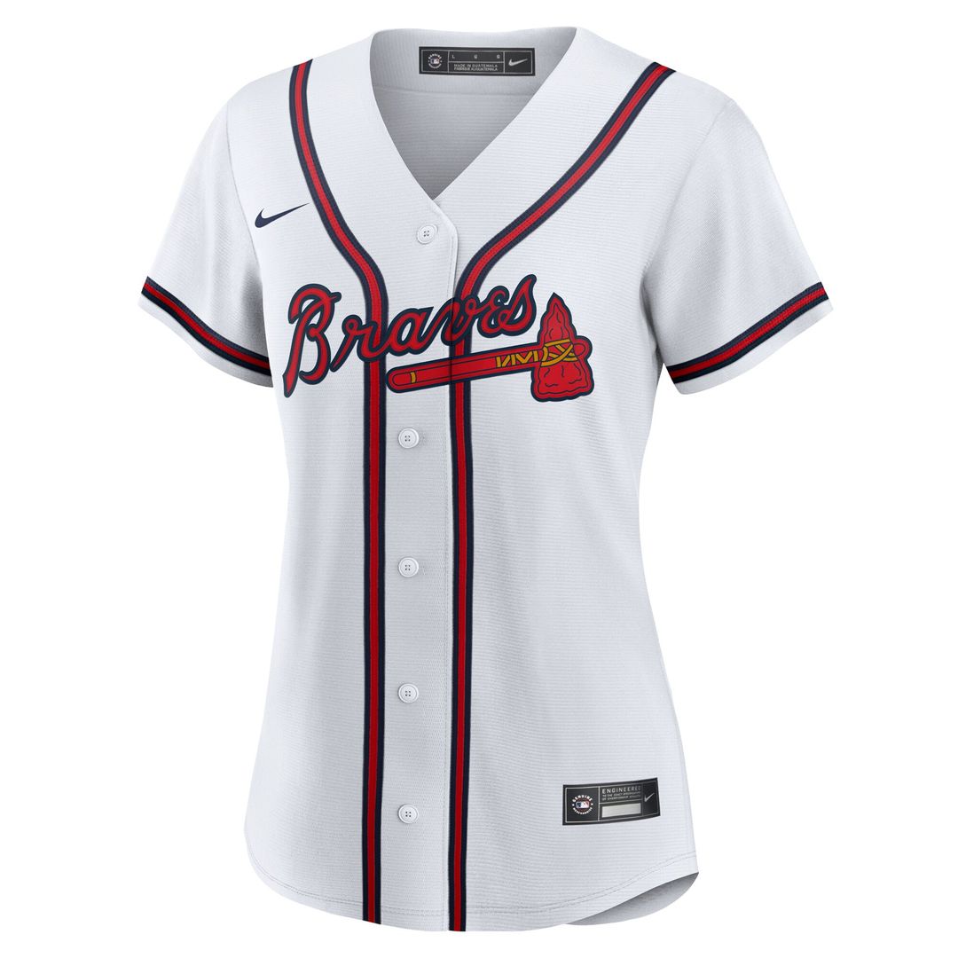 Atlanta Braves Sean Murphy Women's Home Replica Jersey - White