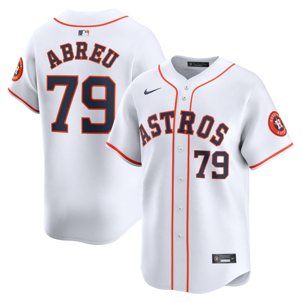 Houston Astros Jose Abreu Home Limited Jersey - White