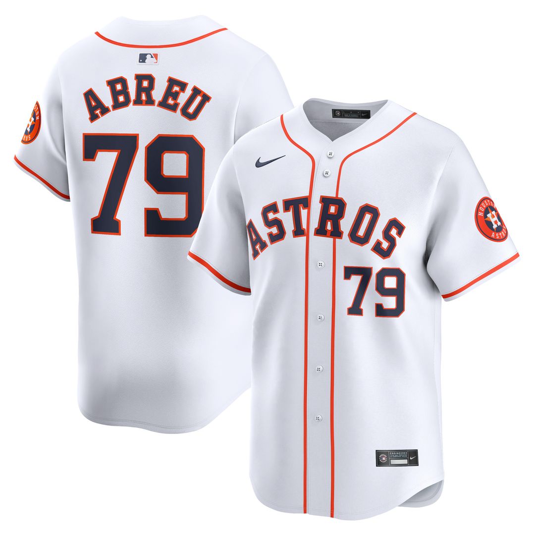 Houston Astros Jose Abreu Home Limited Jersey - White