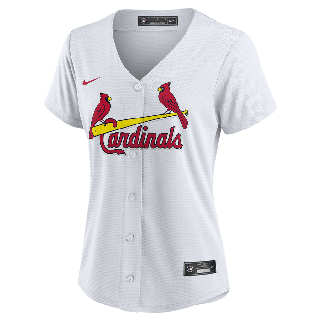 St. Louis Cardinals Yadier Molina Women's Home Replica Jersey - White