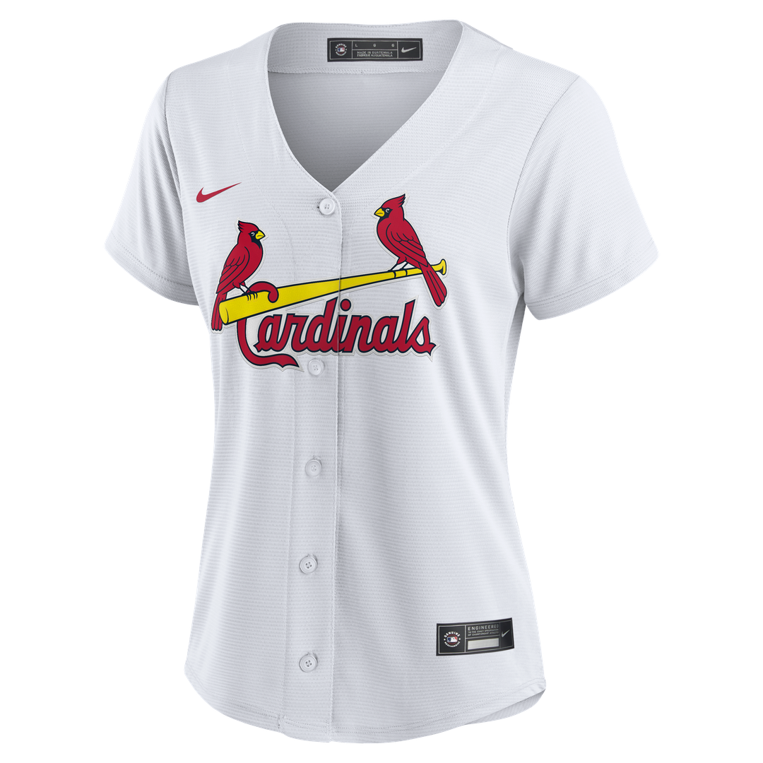 St. Louis Cardinals Yadier Molina Women's Home Replica Jersey - White