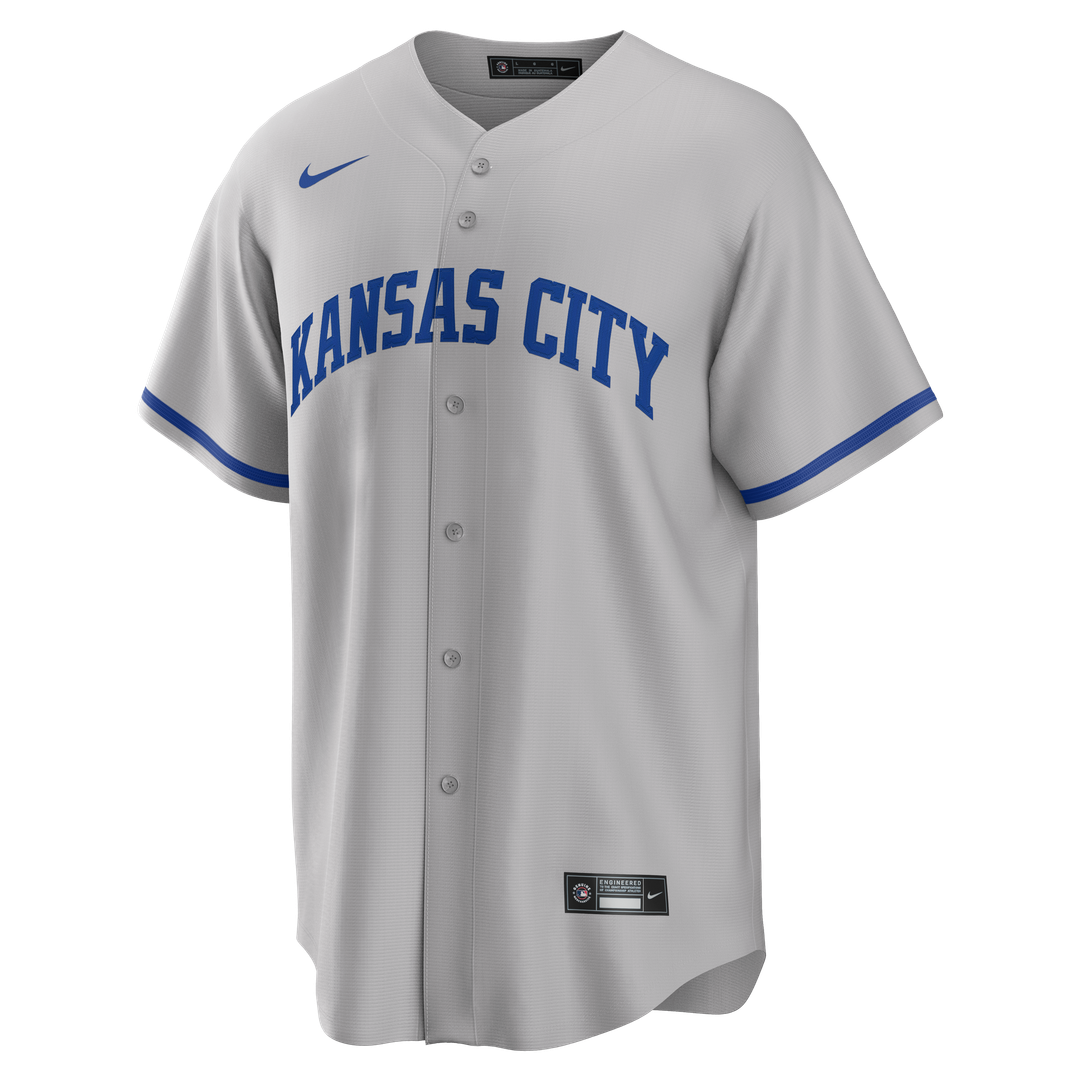 Kansas City Royals Bobby Witt Jr. Alternate 2 Replica Jersey - Rush Blue