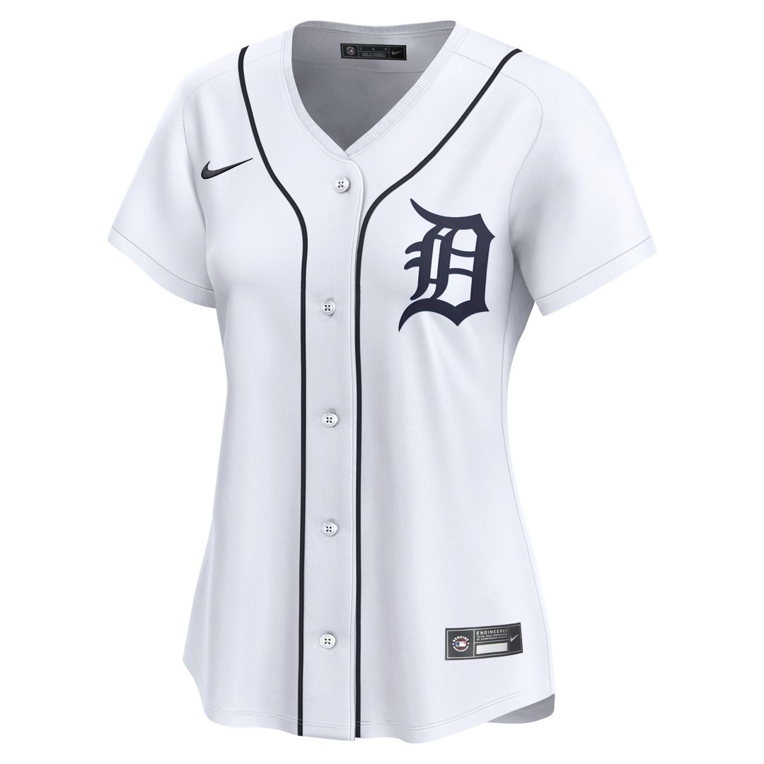 Detroit Tigers Riley Greene Women's Home Limited Jersey - White
