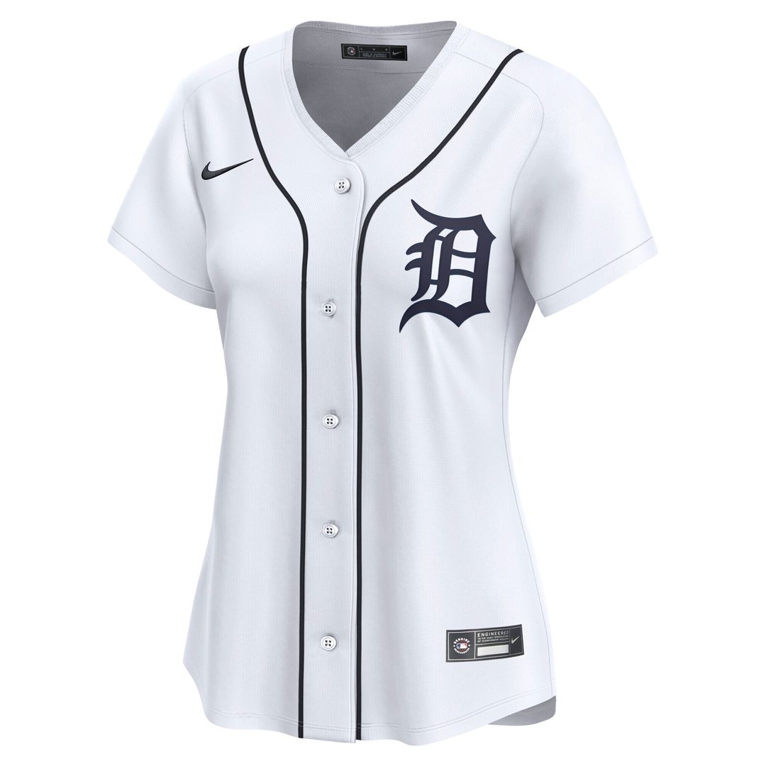 Detroit Tigers Tarik Skubal Women's Limited Jersey - White