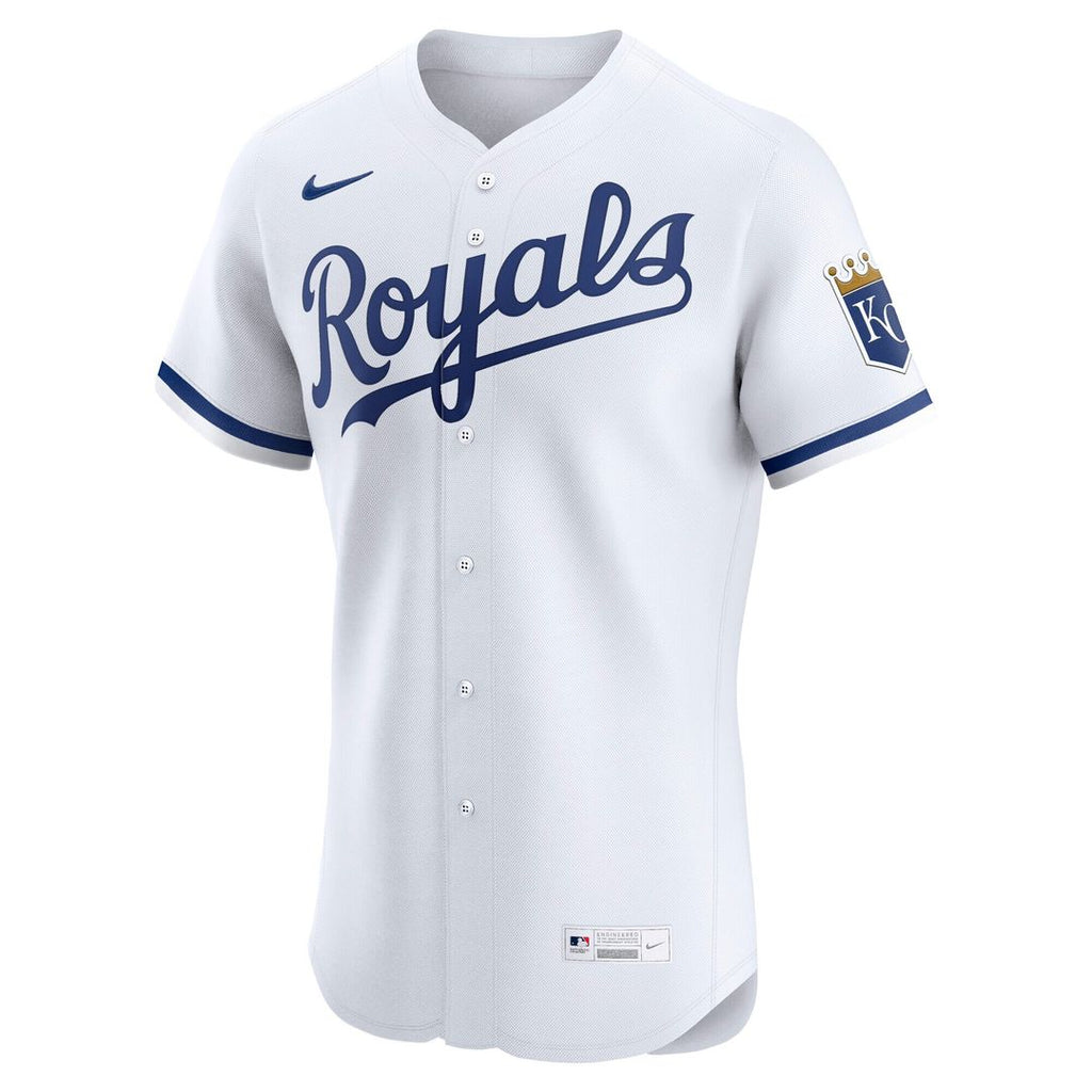Kansas City Royals Home Elite Jersey - White
