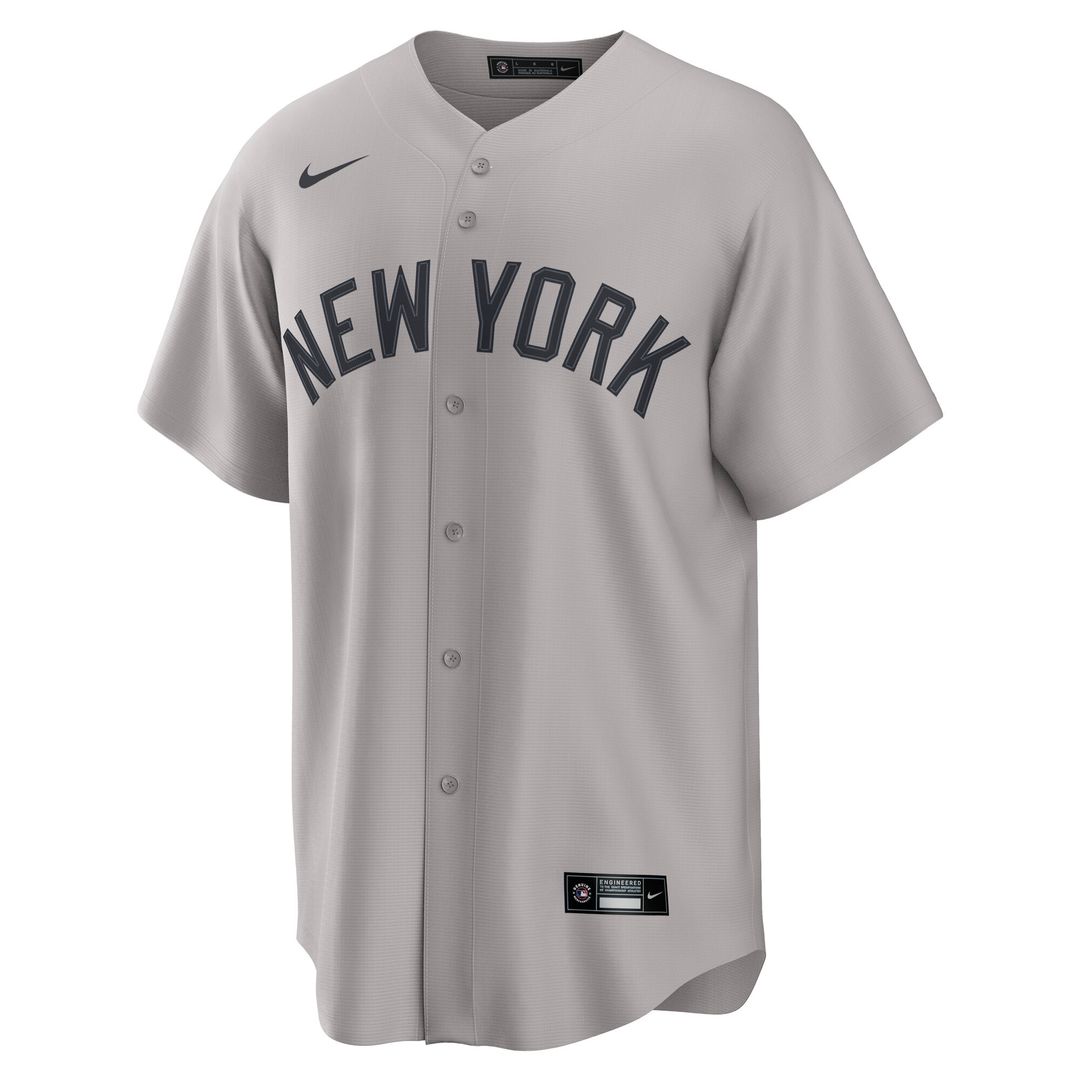 New York Yankees Paul Goldschmidt Road Replica Jersey - Gray