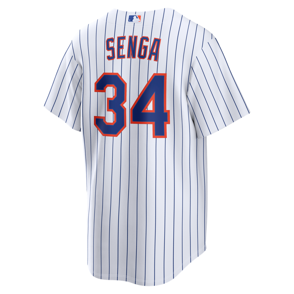 New York Mets Kodai Senga Home Replica Jersey - White