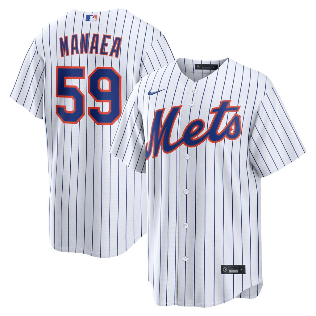 New York Mets Sean Manaea Home Replica Jersey - White