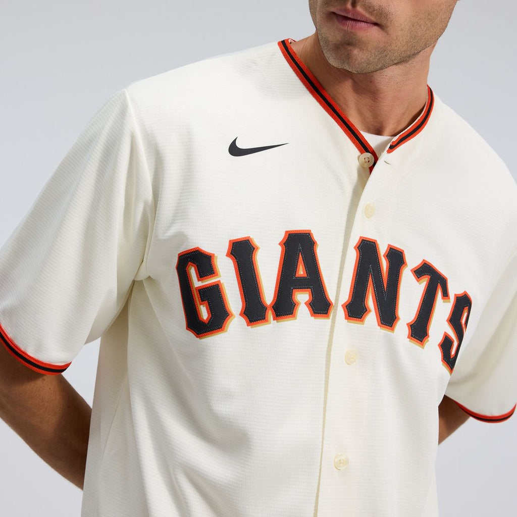 San Francisco Giants Home Replica Team Jersey - Cream