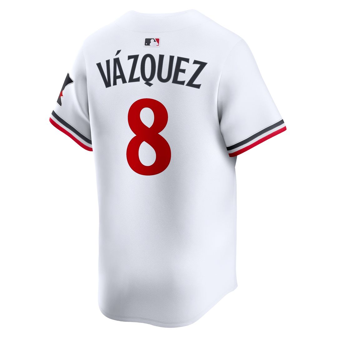Minnesota Twins Christian Vázquez Home Limited Jersey - White