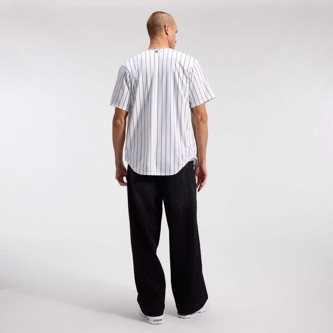 New York Yankees Home Replica Team Jersey - White