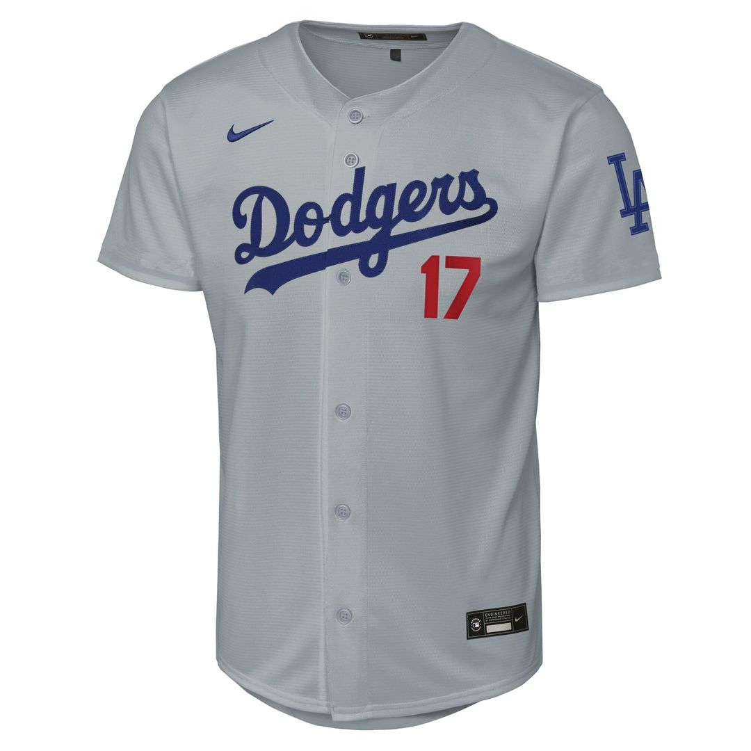 Los Angeles Dodgers Shohei Ohtani Youth Home Stadium Jersey - White