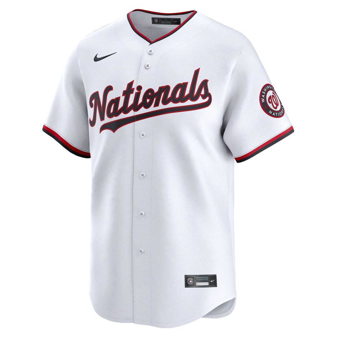 Washington Nationals Stephen Strasburg Home Limited Jersey - White
