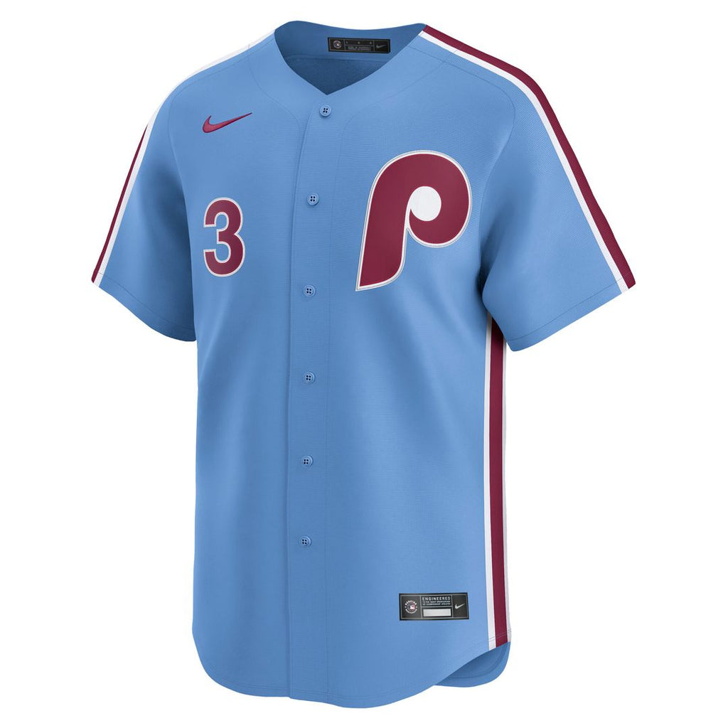 Philadelphia Phillies Bryce Harper Alternate Limited Jersey - Light Blue