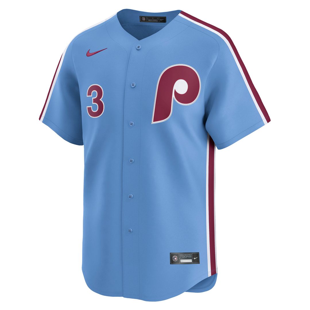 Philadelphia Phillies Bryce Harper Alternate Limited Jersey - Light Blue