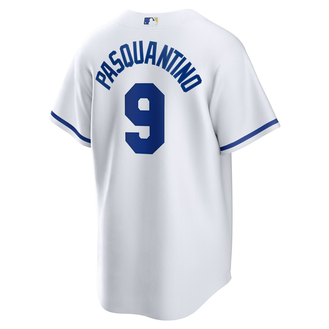 Kansas City Royals Vinnie Pasquantino Home Replica Jersey - White