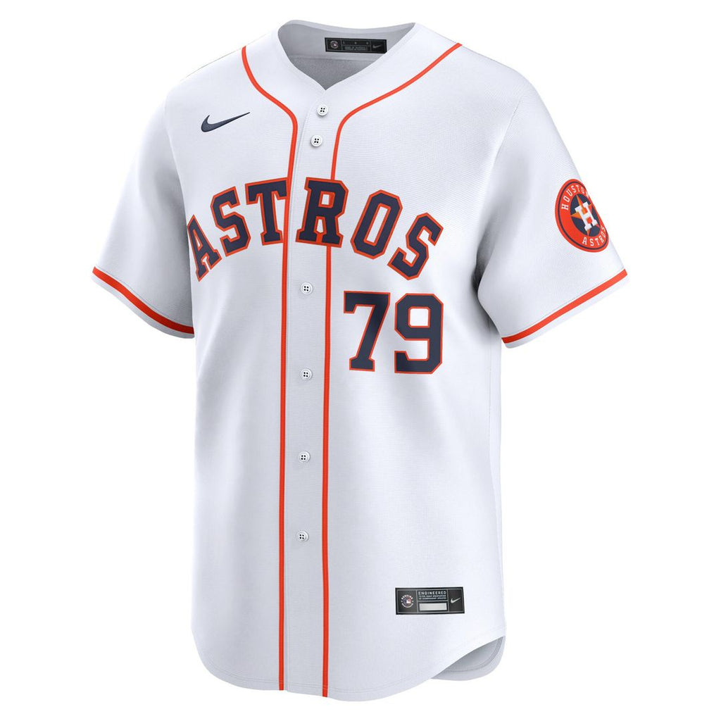 Houston Astros Jose Abreu Home Limited Jersey - White