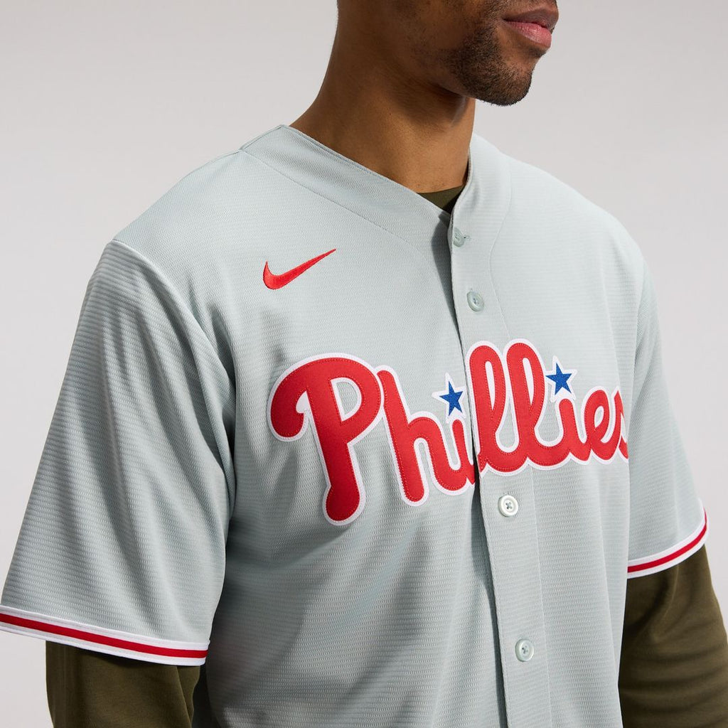 Philadelphia Phillies Bryce Harper Road Replica Jersey - Gray