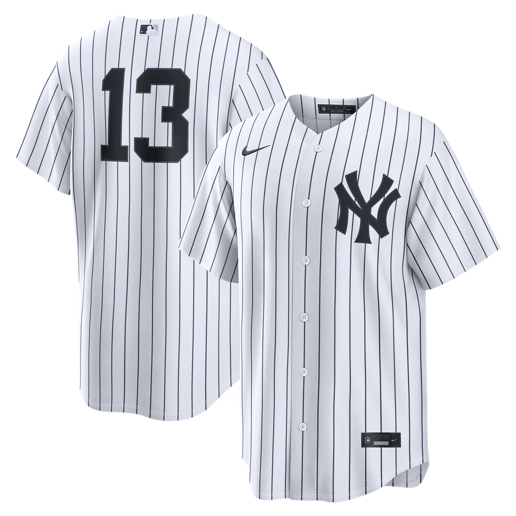 New York Yankees Jazz Chisholm Jr. Home Replica Jersey - White