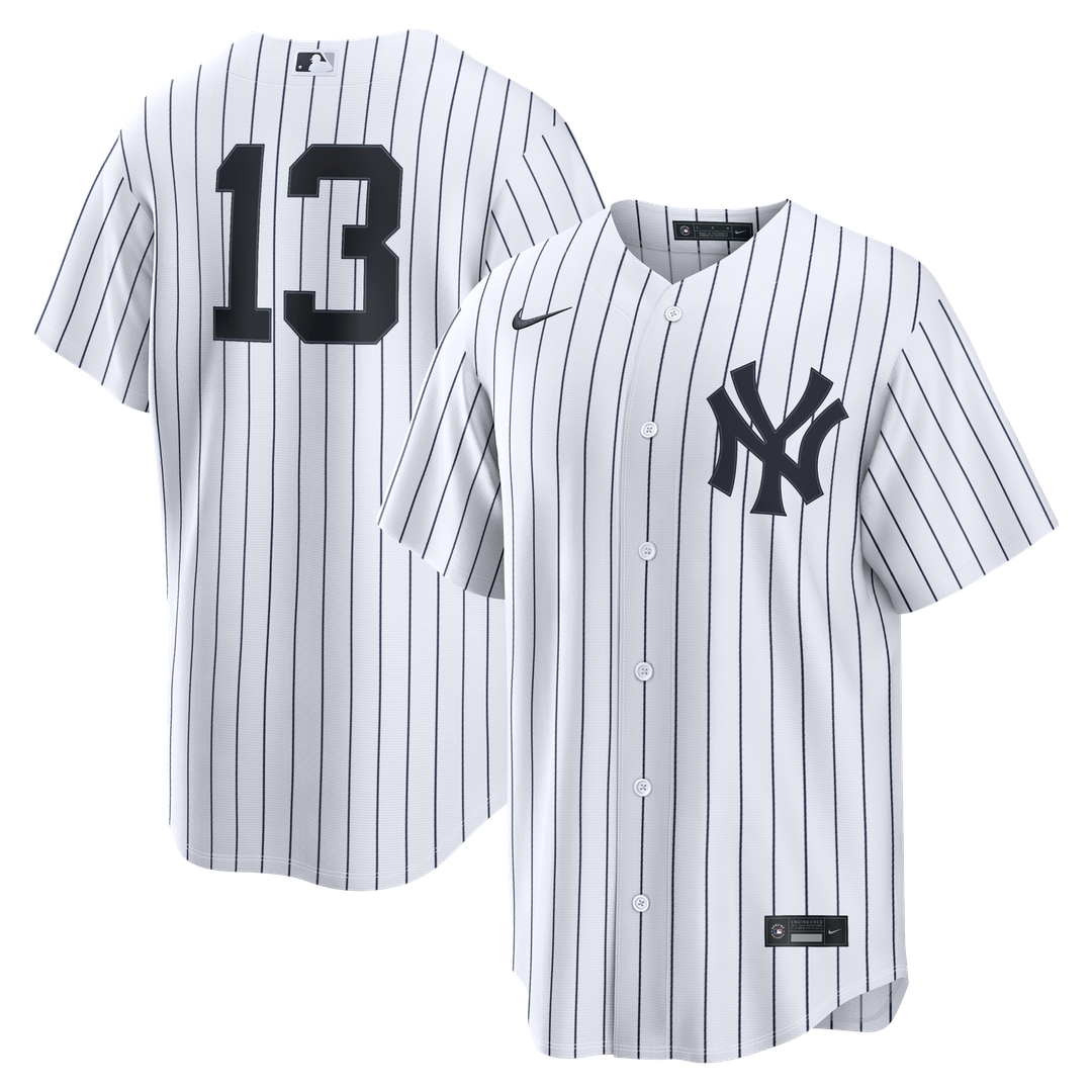 New York Yankees Jazz Chisholm Jr. Home Replica Jersey - White