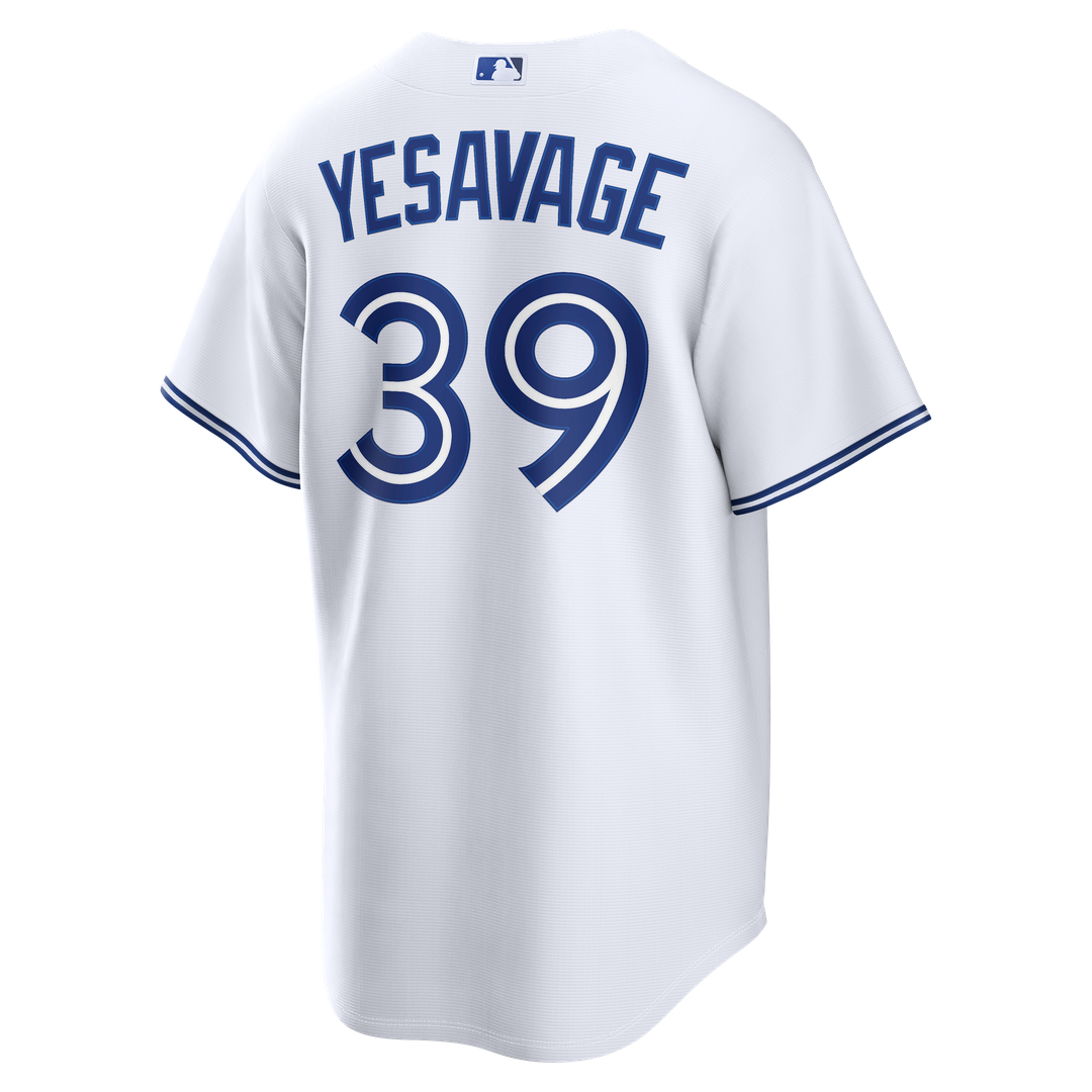 Toronto Blue Jays Trey Yesavage Home Replica Jersey - White