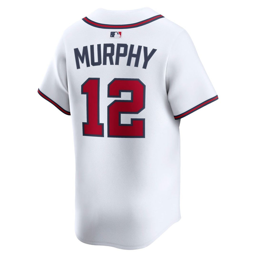 Atlanta Braves Sean Murphy Home Limited Jersey - White