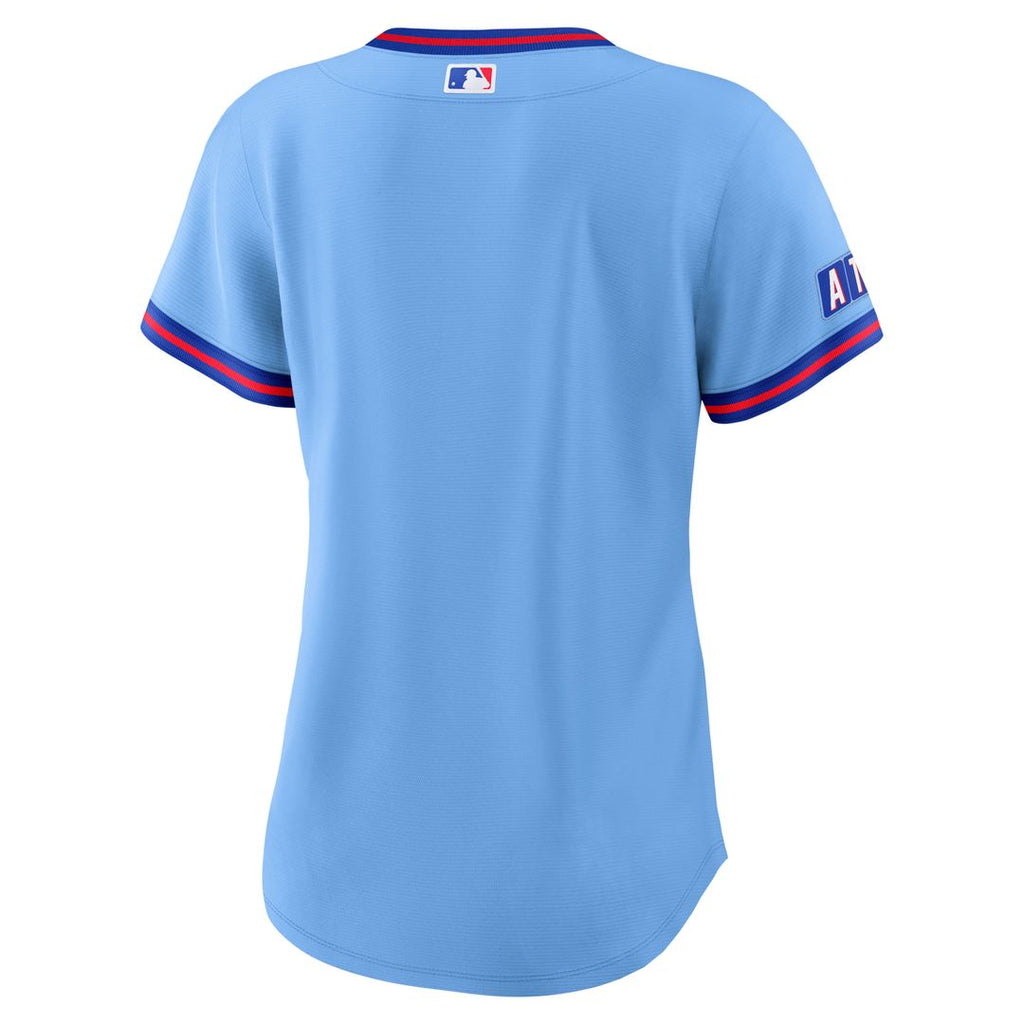 Atlanta Braves Women's 2026 City Connect Stadium Jersey - Powder Blue