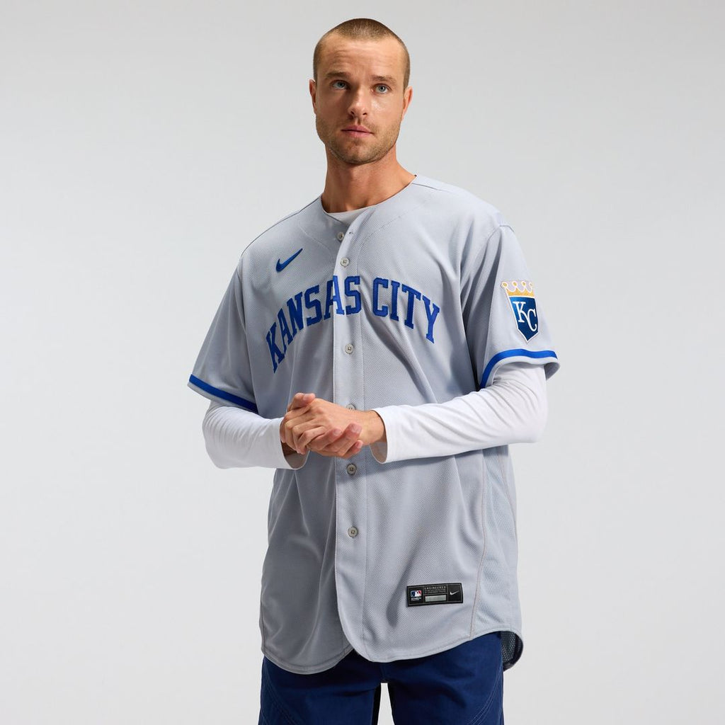 Kansas City Royals 2022 Road Authentic Jersey - Gray