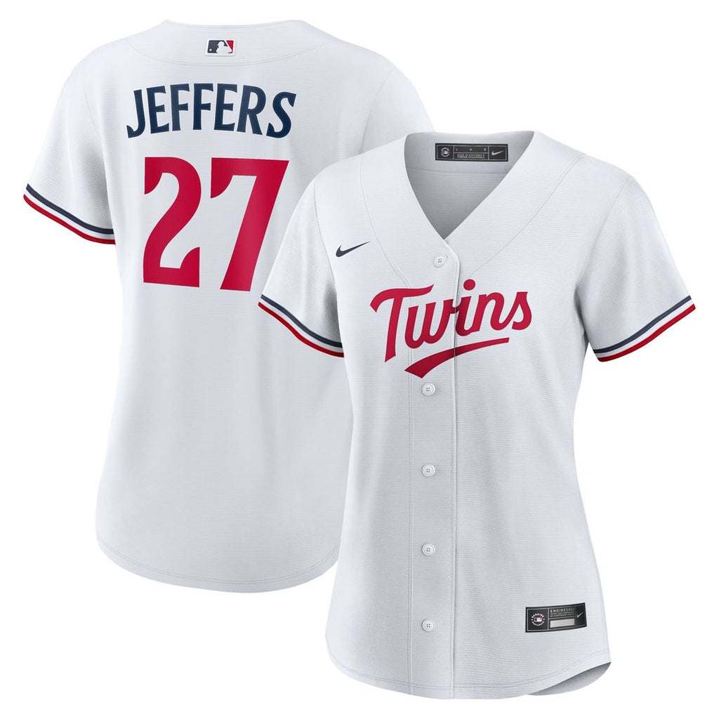 Minnesota Twins Ryan Jeffers Women's Home Replica Jersey - White