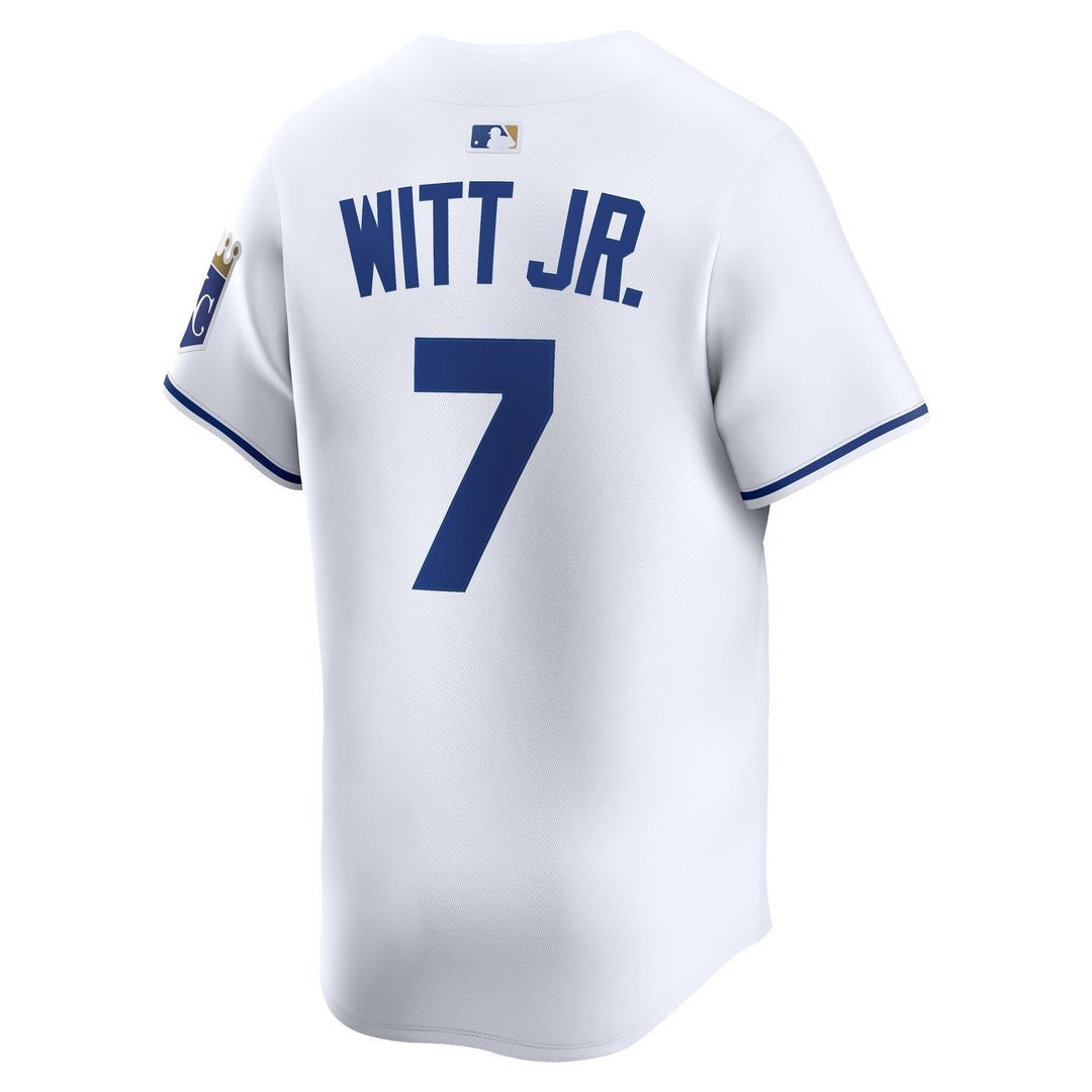 Kansas City Royals Bobby Witt Jr. Alternate Limited Jersey - Light Blue