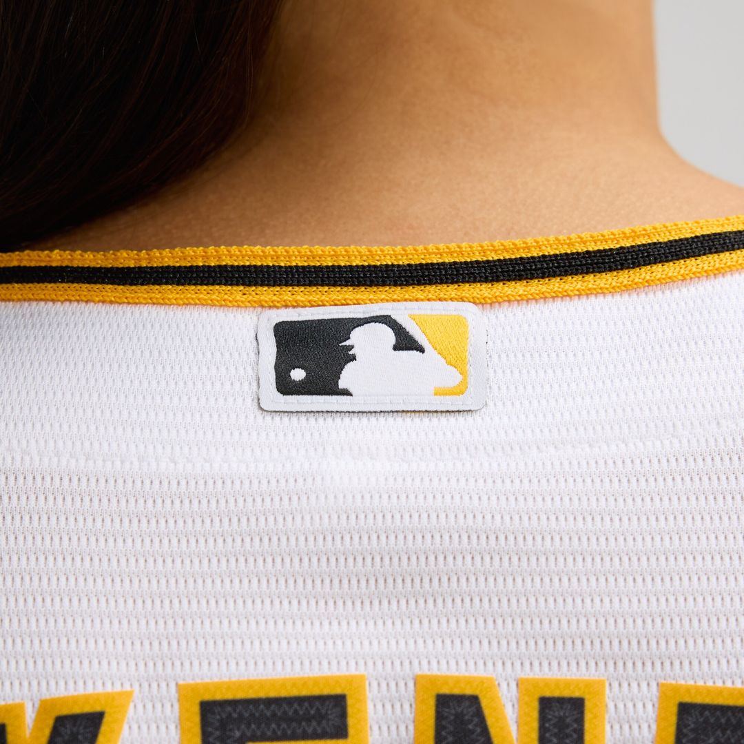 Pittsburgh Pirates Paul Skenes Women's Home Replica Jersey - White