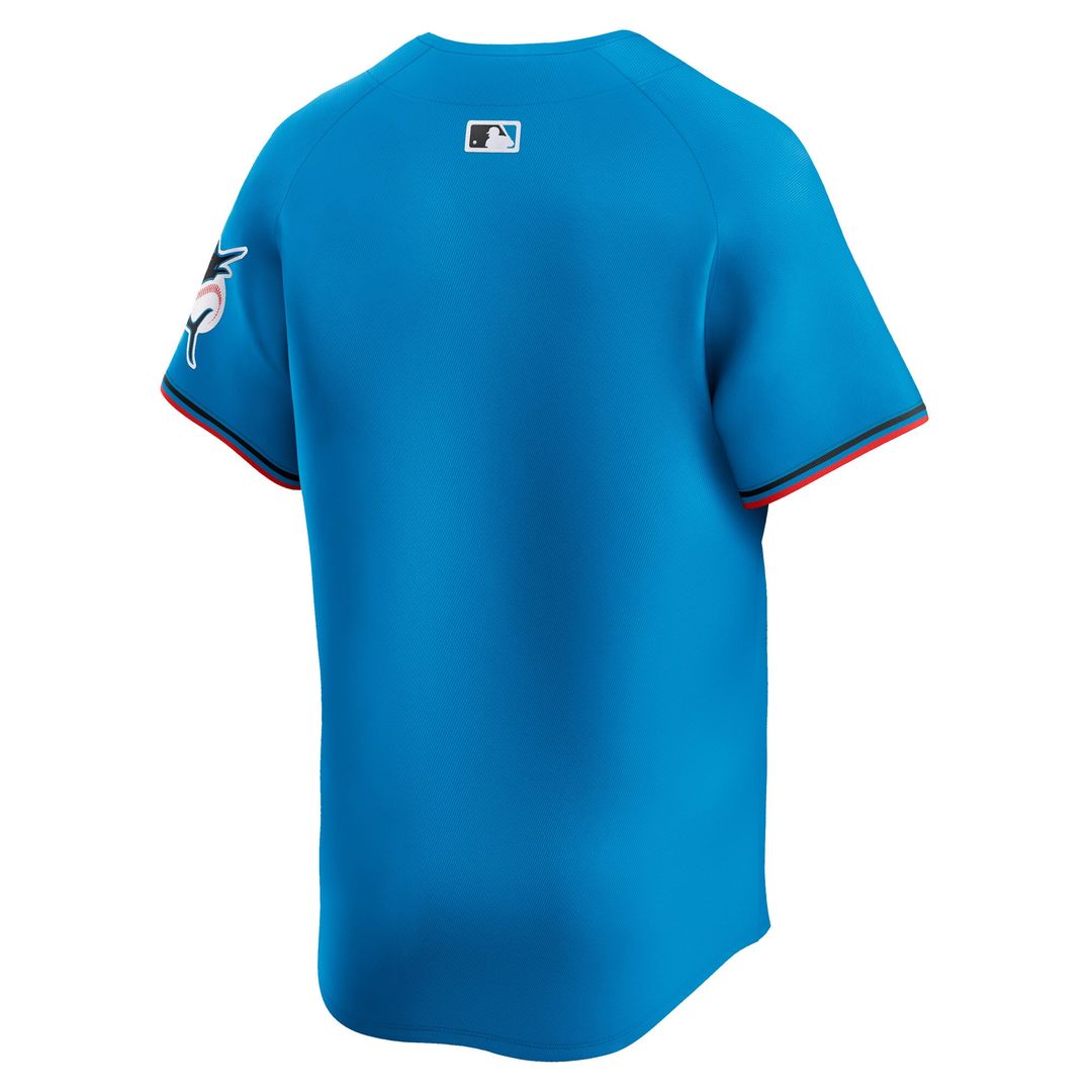 Miami Marlins Limited Jersey - Blue