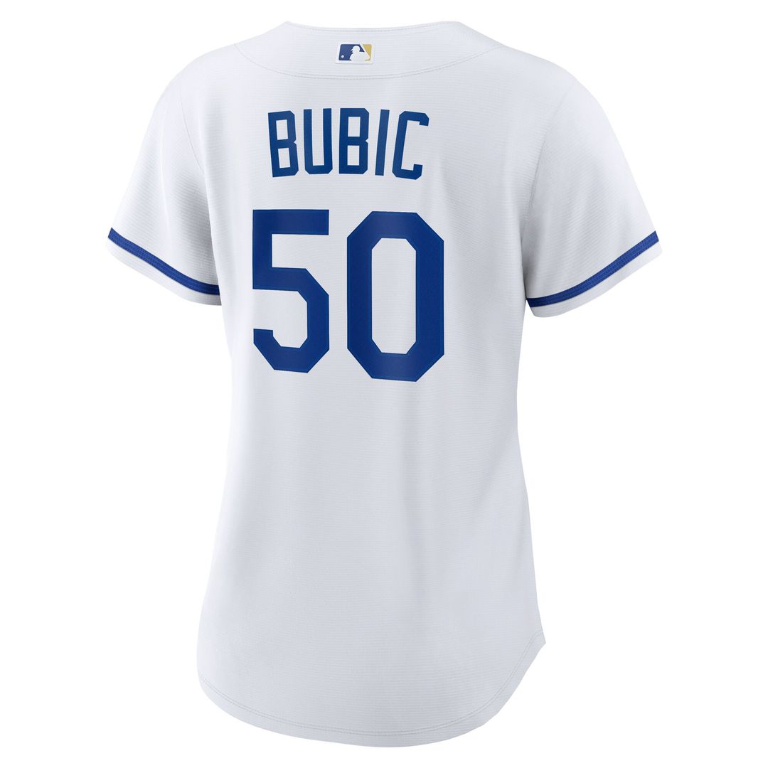 Kansas City Royals Kris Bubic Women's Home Replica Jersey - White