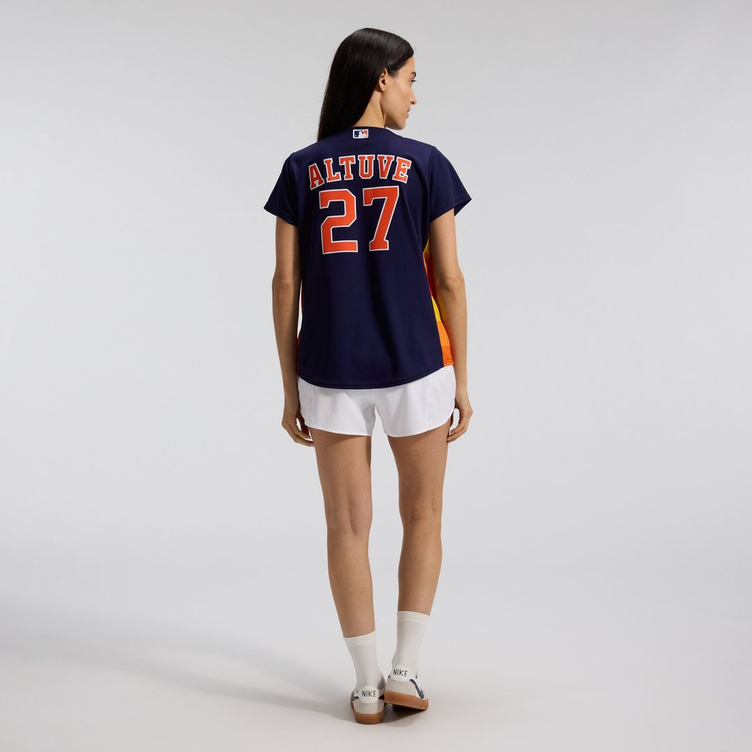 Houston Astros Jose Altuve Women's Alternate Replica Jersey - Navy
