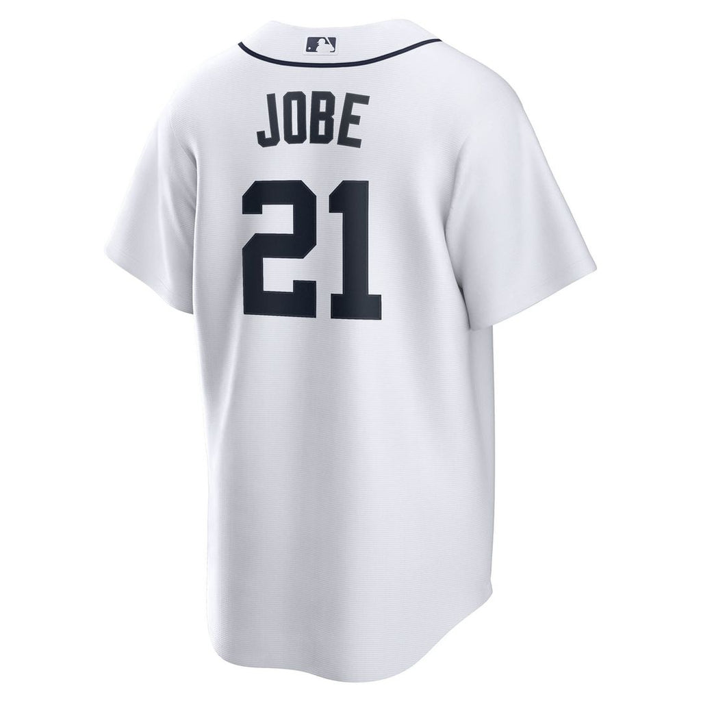 Detroit Tigers Jackson Jobe Home Replica Jersey - White