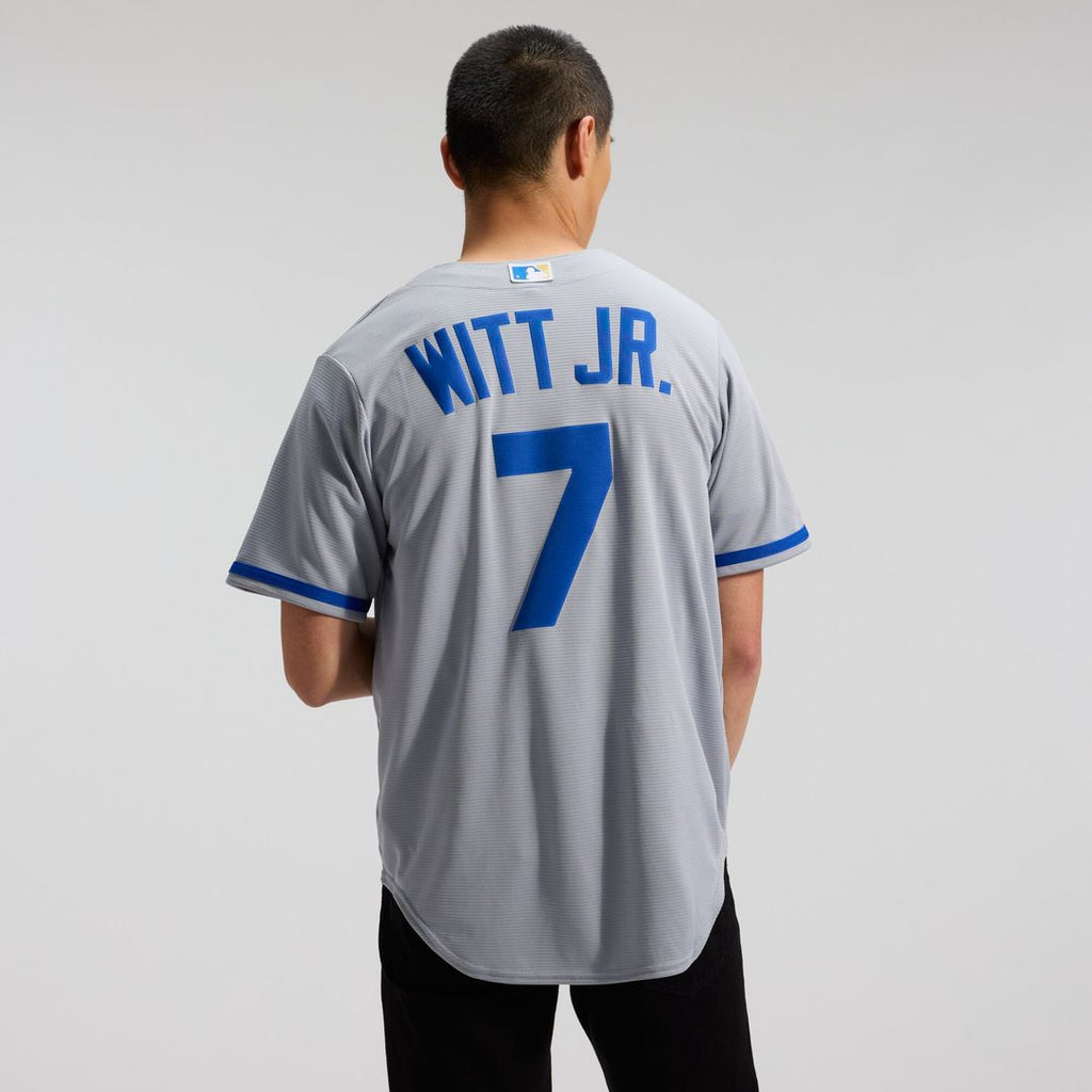 Kansas City Royals Bobby Witt Jr. Alternate 2 Replica Jersey - Rush Blue