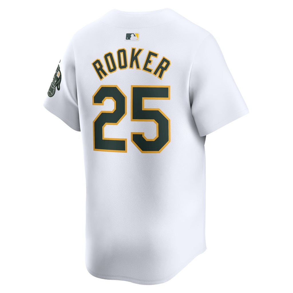 Athletics Brent Rooker Home Limited Jersey - White
