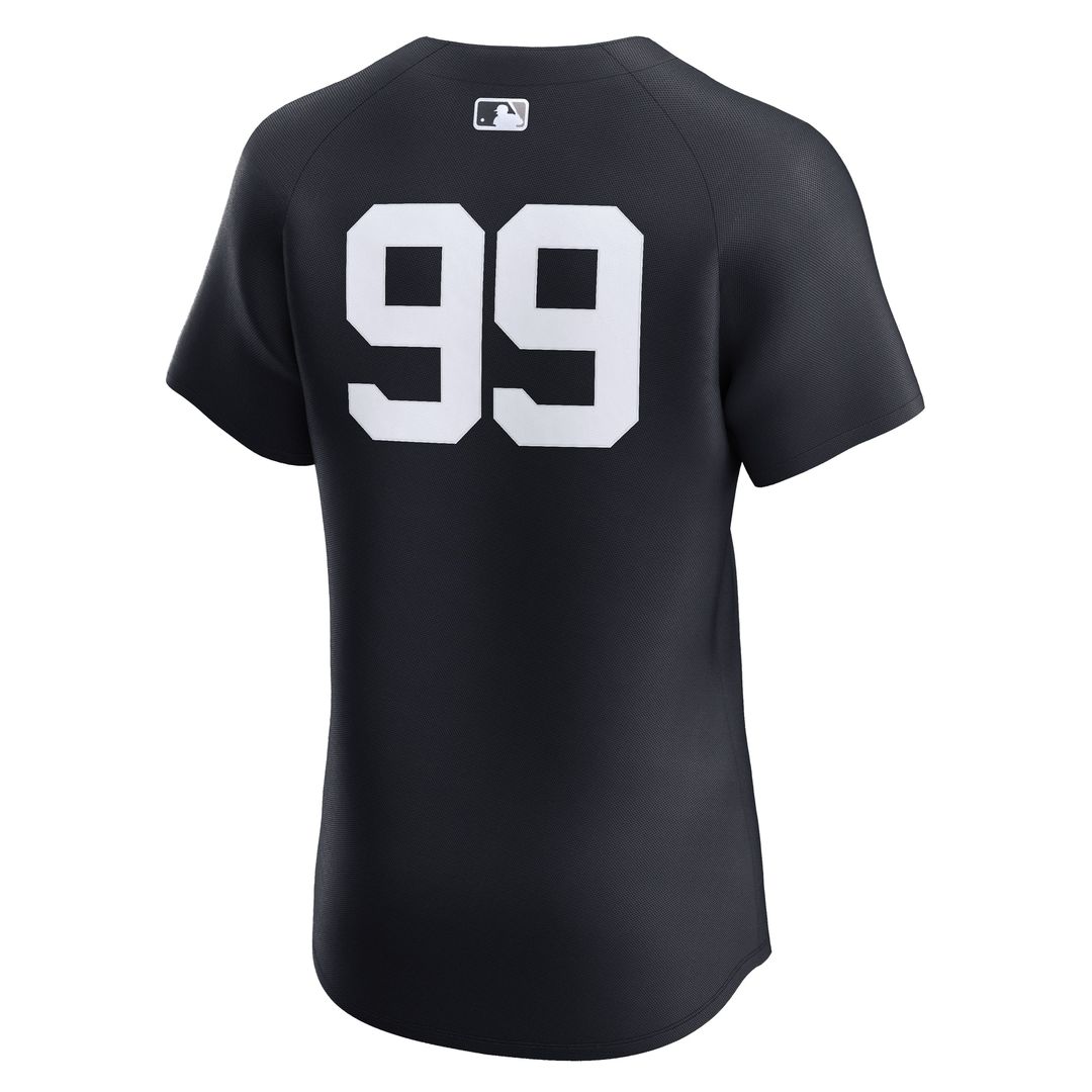 New York Yankees Aaron Judge Alternate 2 Elite Jersey - Navy