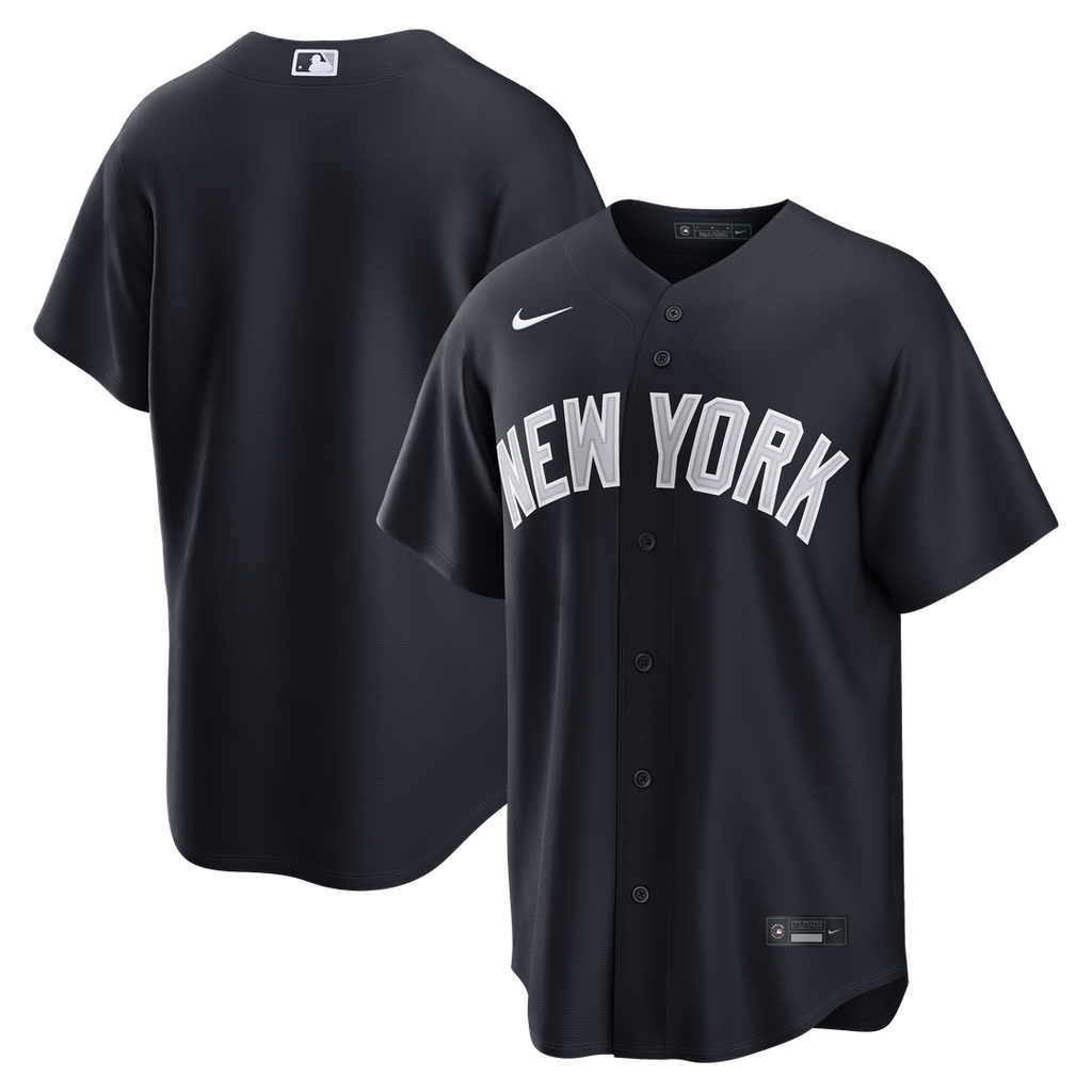 New York Yankees Alternate Replica Jersey - Navy