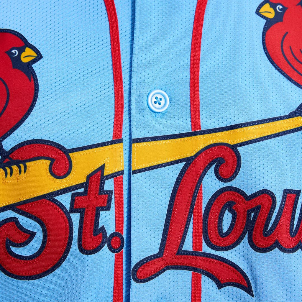 St. Louis Cardinals Lars Nootbaar Alternate Limited Jersey - Light Blue
