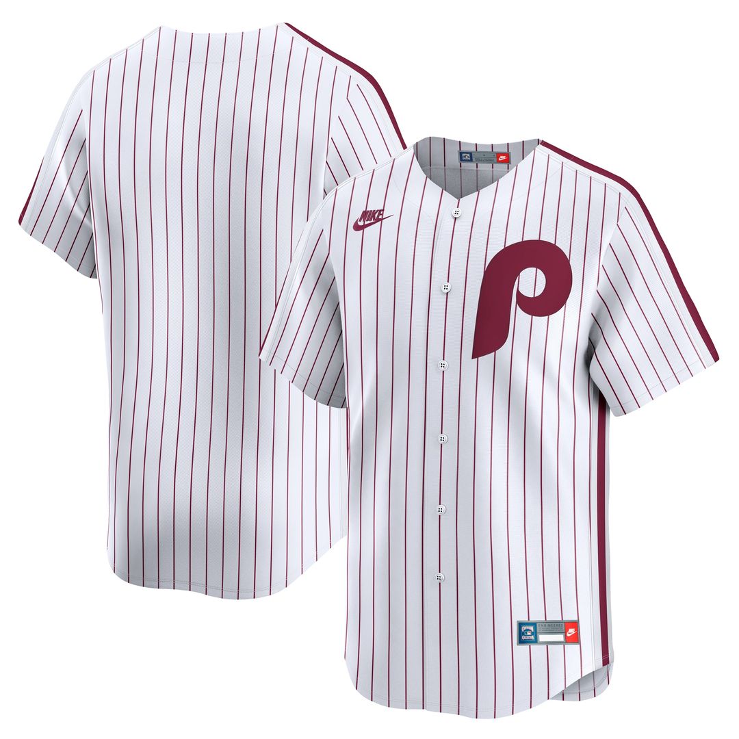 Philadelphia Phillies Cooperstown Limited Jersey - White