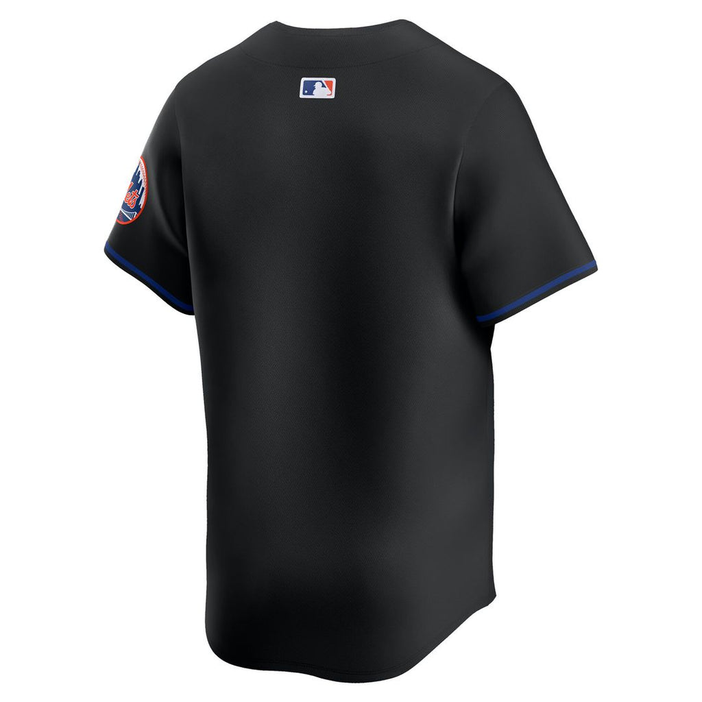 New York Mets Alternate Limited Jersey - Black