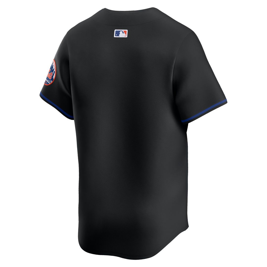 New York Mets Alternate Limited Jersey - Black
