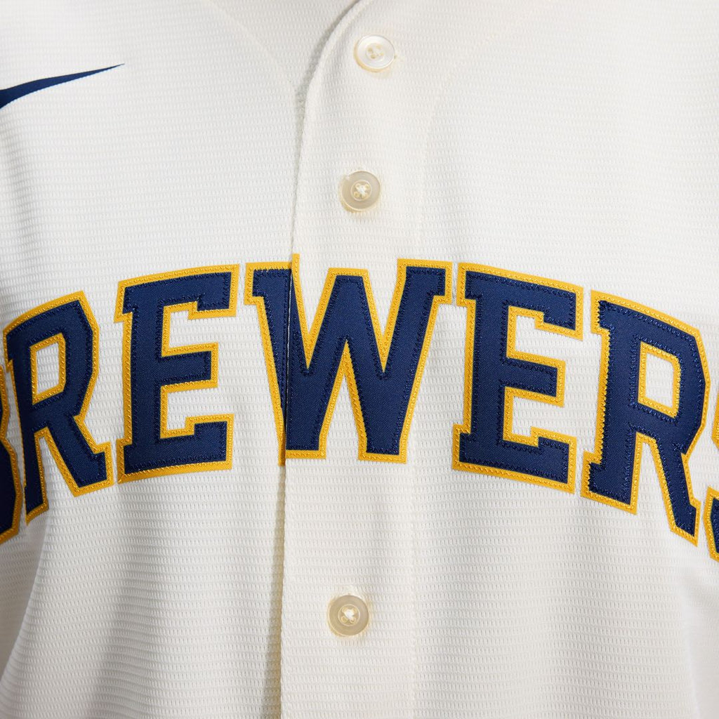 Milwaukee Brewers Alternate Replica Team Jersey - Navy