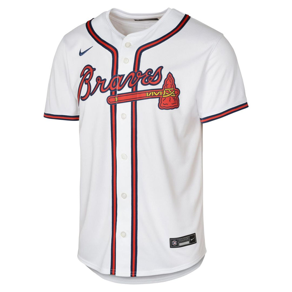 Atlanta Braves Matt Olson Youth Home Limited Jersey - White