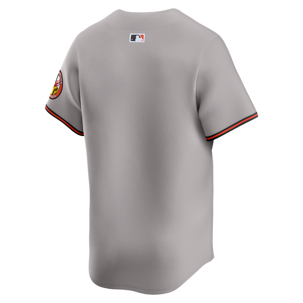 Baltimore Orioles Road Limited Jersey - Gray