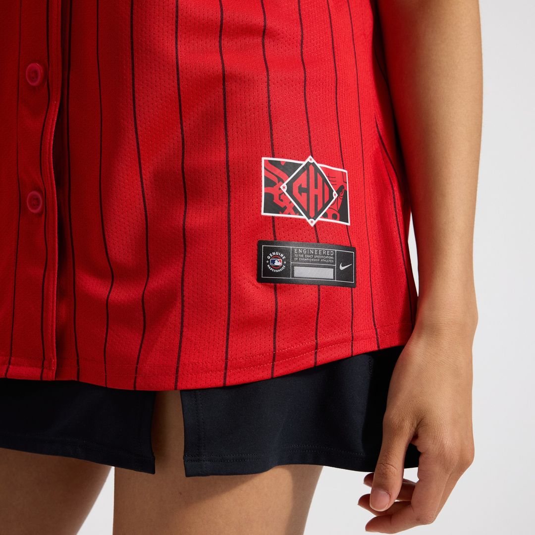 Chicago White Sox Women's 2025 City Connect Limited Jersey - Red/Black