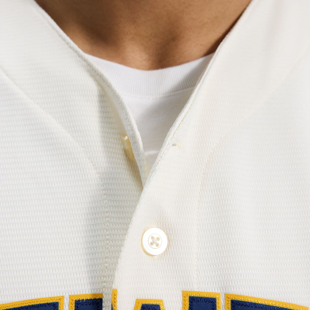 Milwaukee Brewers Alternate Replica Team Jersey - Navy